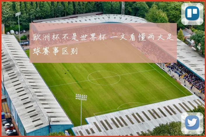 欧洲杯不是世界杯 一文看懂两大足球赛事区别