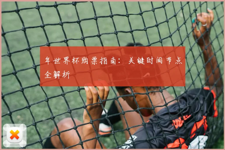 年世界杯购票指南：关键时间节点全解析