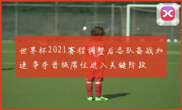 世界杯2021赛程调整后各队备战加速 争夺晋级席位进入关键阶段
