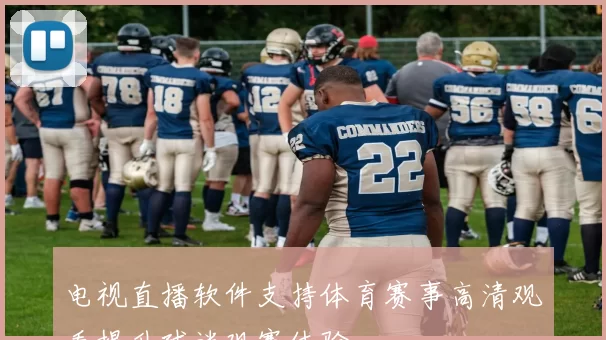 电视直播软件支持体育赛事高清观看提升球迷观赛体验